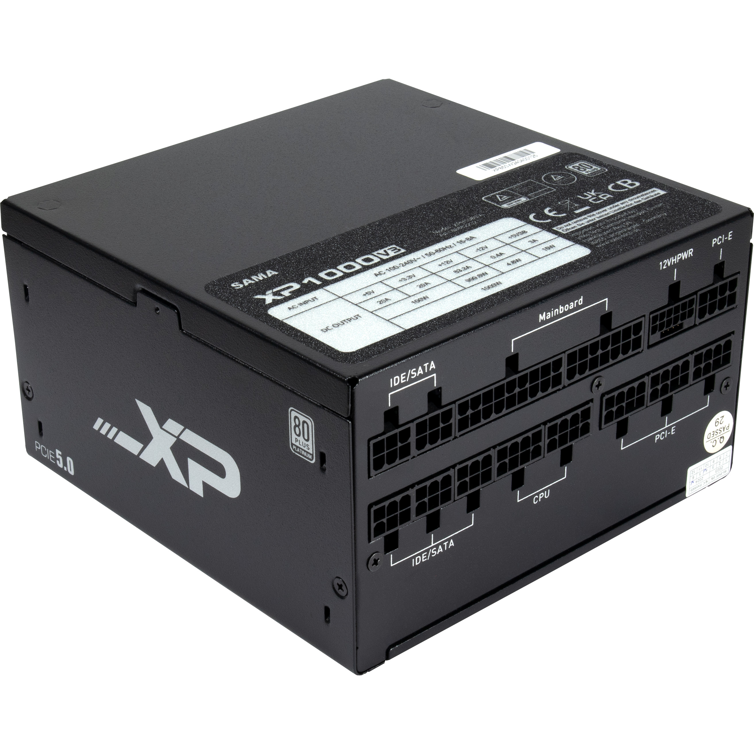Блок живлення Inter-Tech SAMA XPH-1000A (88882232)